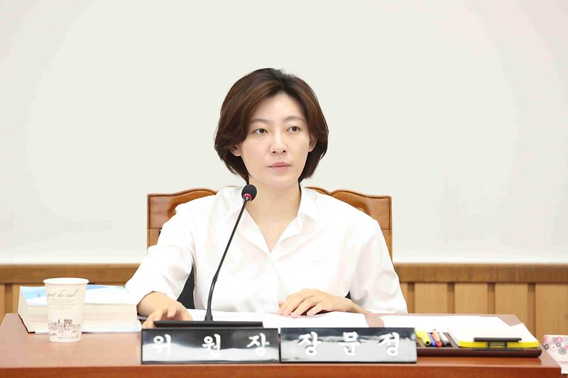 제274회 제4차 복지도시위원회(장문정 위원장) 사진