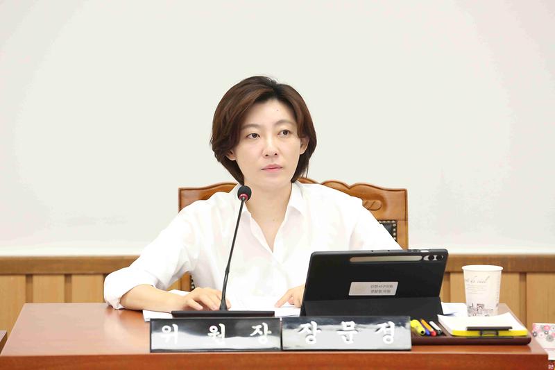 제274회 제5차 복지도시위원회(장문정 위원장) 사진