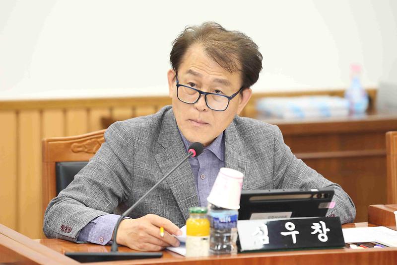 제274회 제5차 복지도시위원회(심우창 위원) 사진