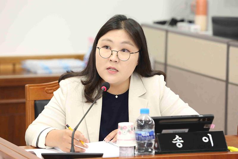 제274회 제5차 복지도시위원회(송이 위원) 사진