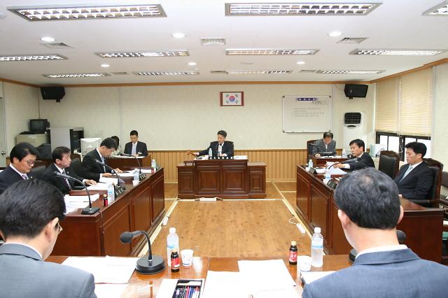 제143회 기획총무위원회(조례안심사) 사진