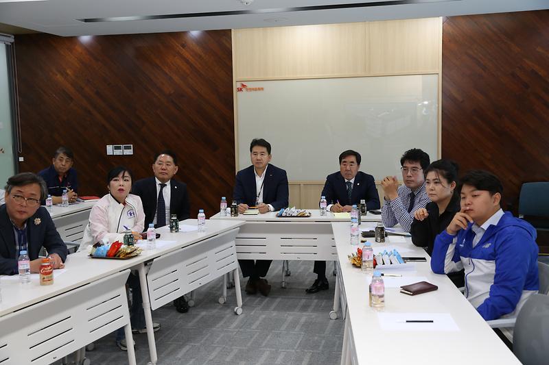 2019.9.19.인천광역시 서구의회 SK인천석유화학 현장방문 사진