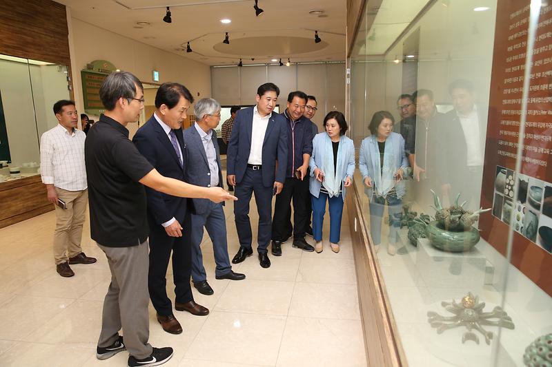 2019.9.19우리땅 우리문화 바로알기 포럼 녹청자 박물관 현장방문 사진
