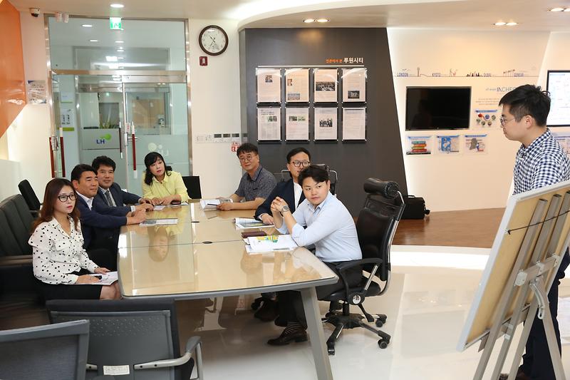 2019.9.16 국시책사업정상화특위현장방문 사진