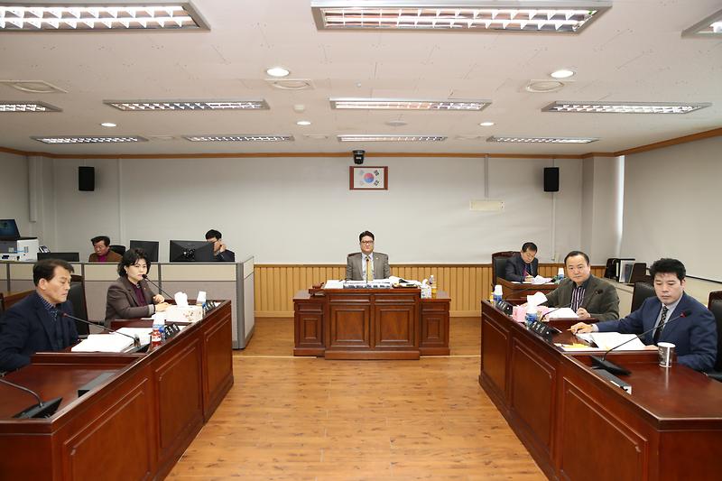 제235회 서구의회 임시회 제2차 복지도시위원회(2020.2.13.) 사진