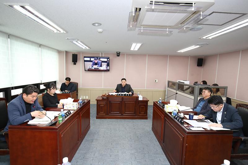제235회 서구의회 임시회 제2차 환경경제위원회(2020.2.13.) 사진