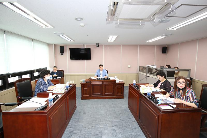 제239회 서구의회 임시회 의회운영위원회(2020. 07. 13.) 사진