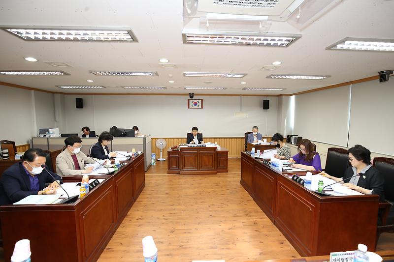 제239회 서구의회 임시회 제2차 예산결산특별위원회(2020. 07. 15.)  사진