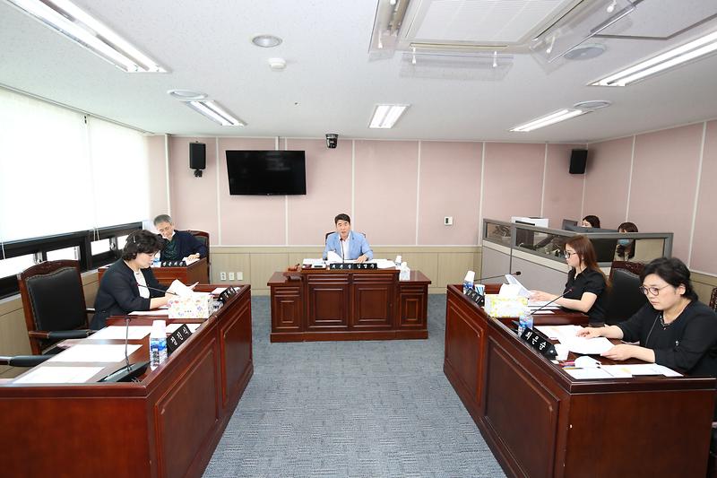 제239회 서구의회 임시회 제2차 의회운영위원회(2020. 07. 16.)  사진