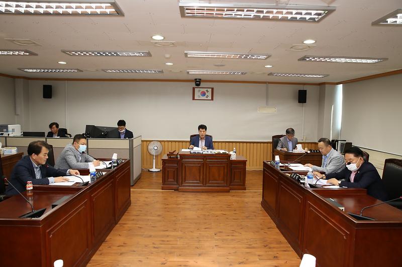 제239회 서구의회 임시회 제3차 복지도시위원회(2020. 07. 16.)  사진