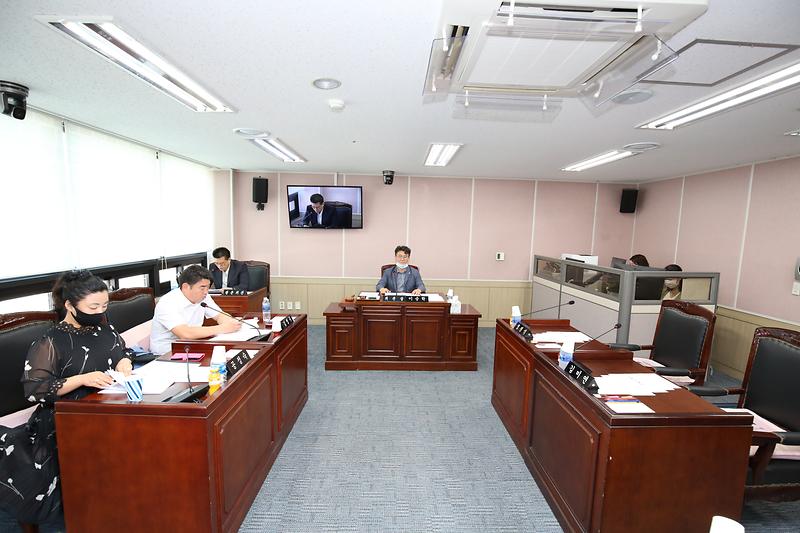 제239회 서구의회 임시회 제3차 환경경제위원회(2020. 07. 16.)  사진