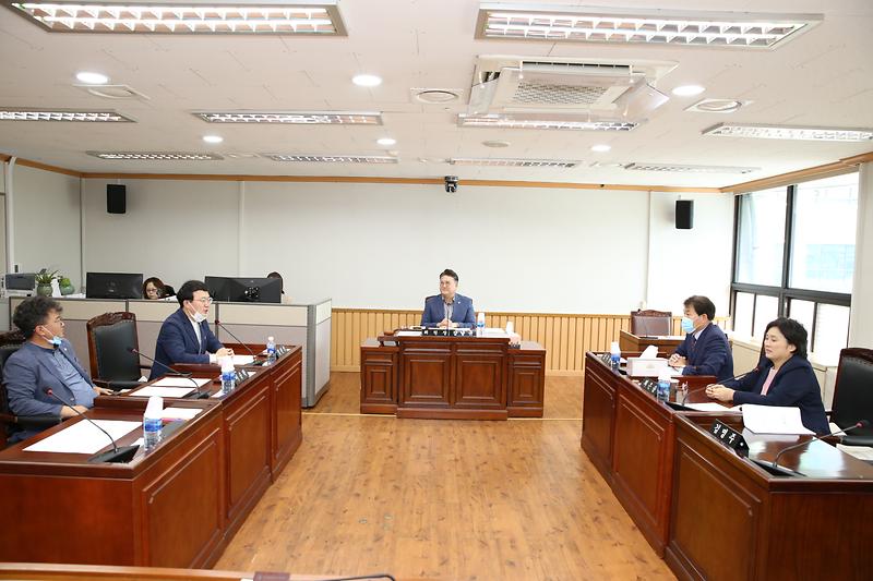 제1차 수도권매립지 종료를 위한 특별위원회(2020.07.17. ) 사진