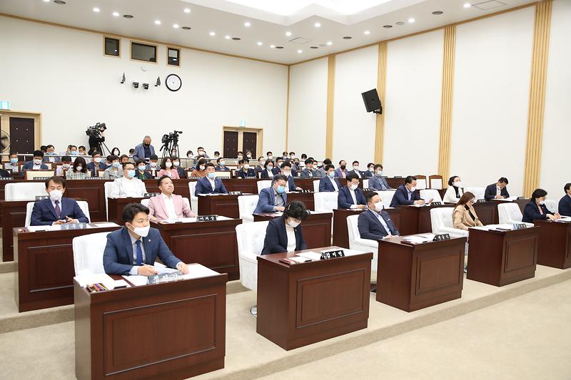 제239회 서구의회 임시회 제2차 본회의(2020.07.17. ) 사진