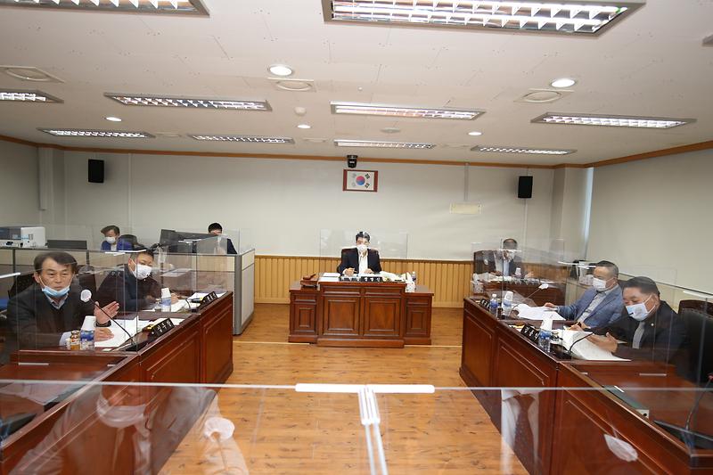 제240회 서구의회 임시회 제3차 복지도시위원회(2020.10.16. ) 사진