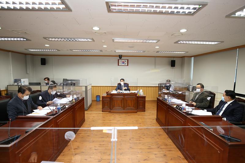 제241회 서구의회 제2차 정례회 제1차 복지도시위원회(2020.12.02.) 사진