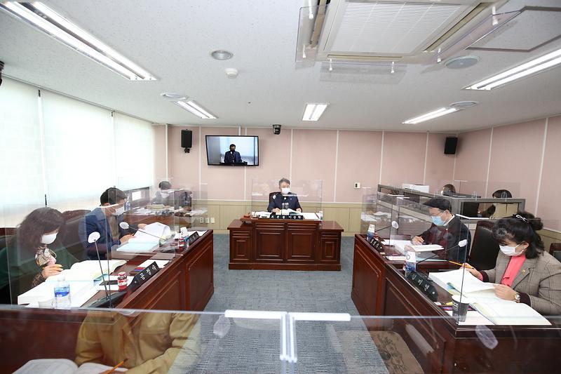 제241회 서구의회 제2차 정례회 제2차 환경경제위원회(2020.12.07.) 사진