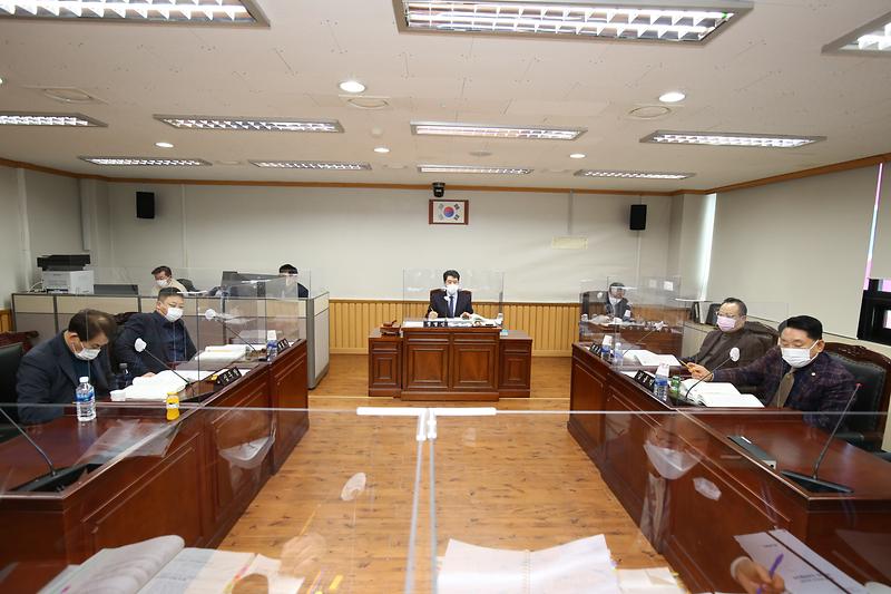 제242회 인천광역시 서구의회 임시회 제4차 복지도시위원회(2021.02.22.) 사진