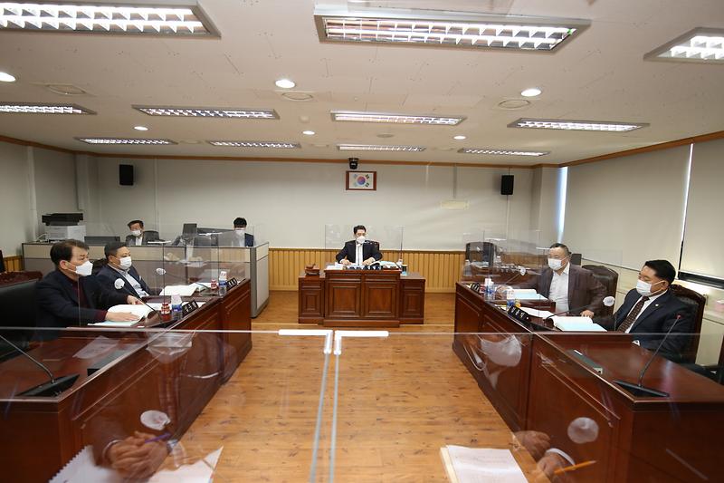 제243회 인천광역시 서구의회 임시회 제4차 복지도시위원회(2021.04.09.) 사진