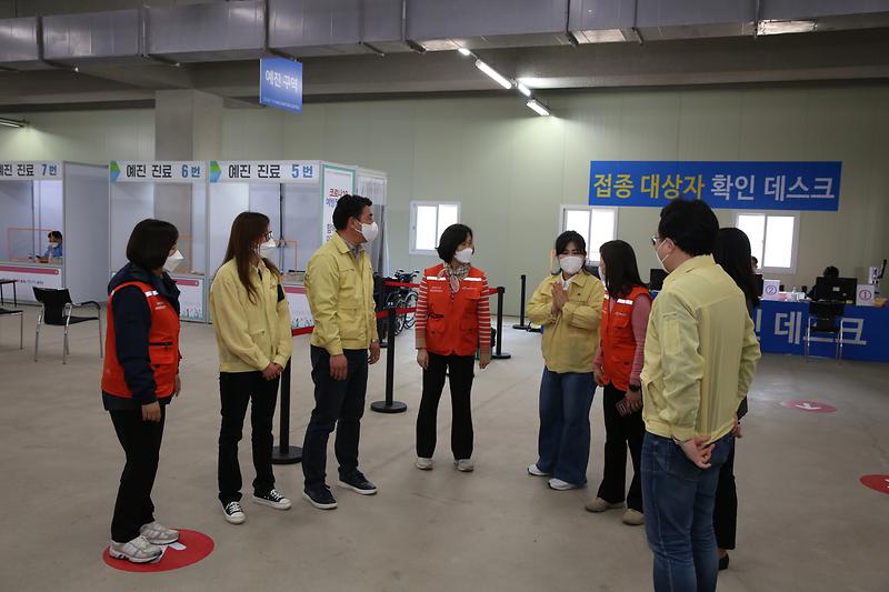 제243회 인천광역시 서구의회 임시회 중 의회운영위원회 현장방문(2021.04.09.) 사진