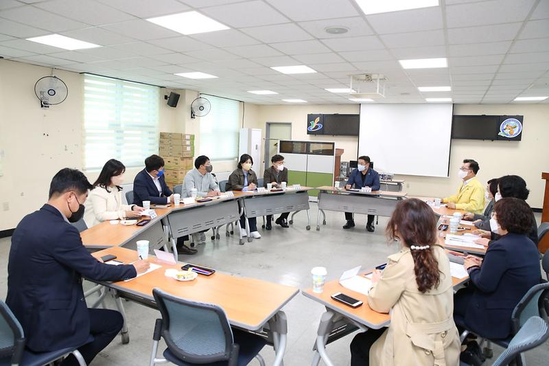 인천광역시 서구의회 복지도시위원회 보건소, 문회회관 현장 방문  사진
