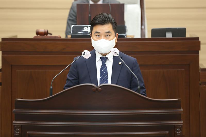 검단신도시내 물류센터 건립 반대 결의(2022.10.14) 사진