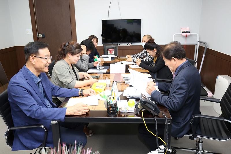 서구 문화유산 정책 연구회 위촉식 및 간담회(2024.10.16.) 사진