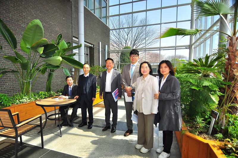 서구 도시농업 활성화 연구회 현장방문(2025.04.16.) 사진