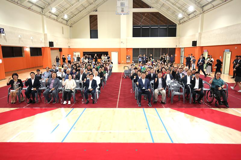 서해구 가좌국민체육센터 개관식(2026.08.28.) 사진