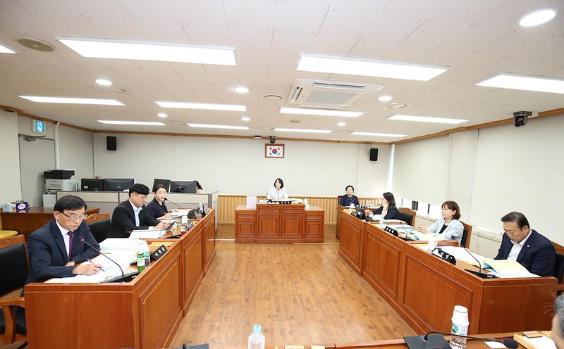 제283회 임시회 제5차 기획행정안전위원회(2026.09.18.) 사진