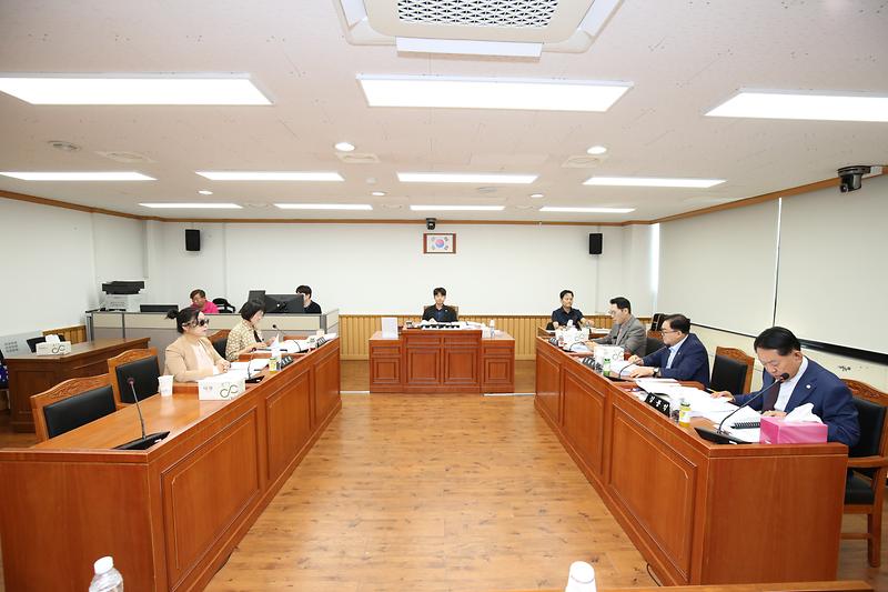 제283회 임시회 제6차 복지환경도시위원회(2026.09.21.) 사진