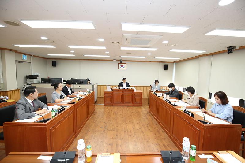 제283회 임시회 제2차 예산결산특별위원회(2026.09.22.) 사진