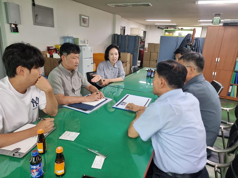 침수 원인으로 하수시설 구조적 문제 확인... 서지영 의원, 재발 방지 나서 사진
