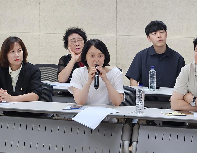공촌천 하수처리시설 증설사업 공청회 사진