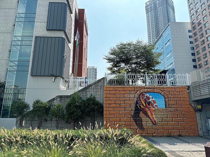 2024년 9월 청라1동 행정복지센터 사진