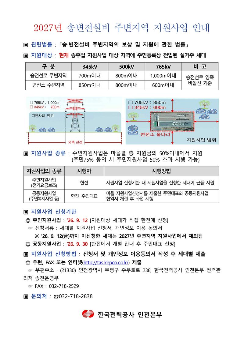붙임2._2027년_송변전설비_주변지역_지원사업_안내문_인천본부_1.jpg 이미지
