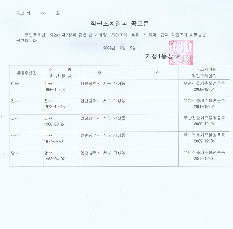 직권조치결과 공고문_1.jpg 이미지