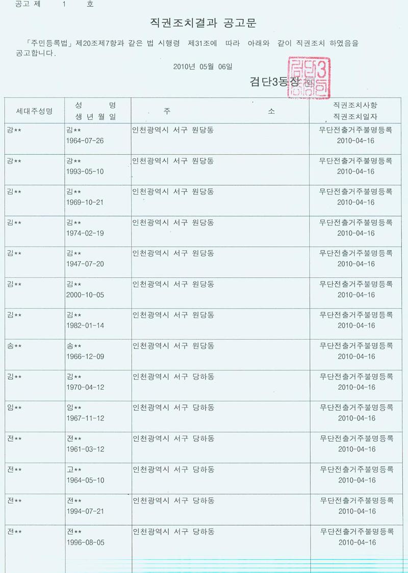 직권조치결과 공고문(2).jpg 이미지