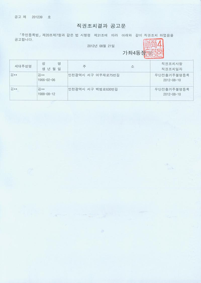 직권조치결과 공고문(20120821).jpg 이미지