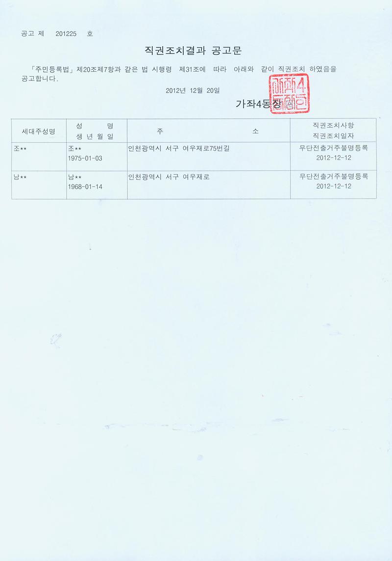 직권조치결과 공고문(20121220).jpg 이미지