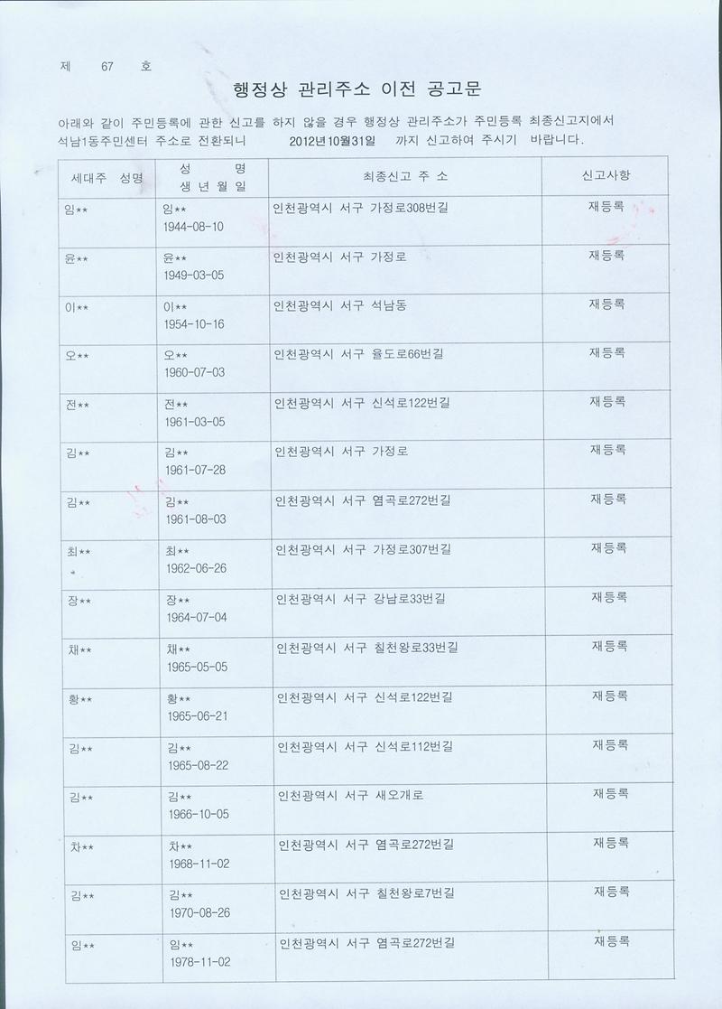 행정상 관리주소 이전공고문-1.jpg 이미지