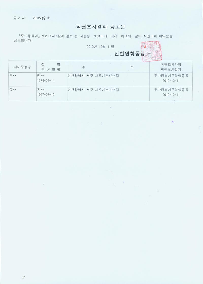 20121211 직권조치결과 공고문.jpg 이미지