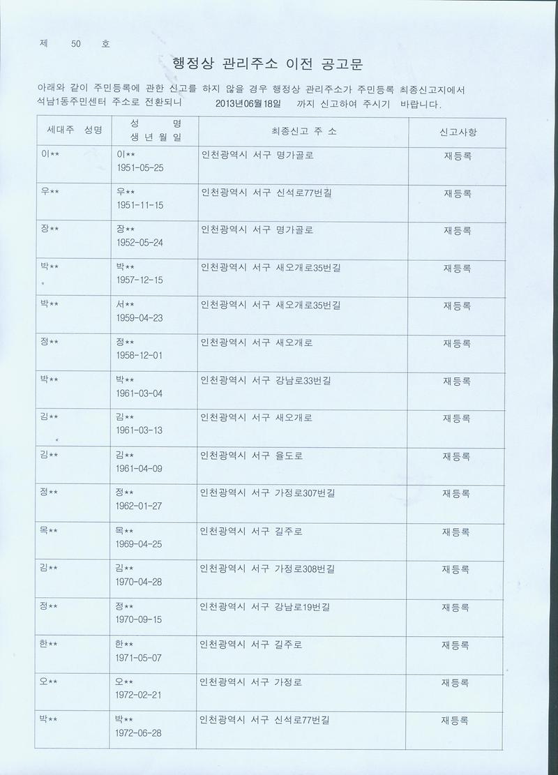 행정상 관리주소 이전 공고문-1_1.jpg 이미지