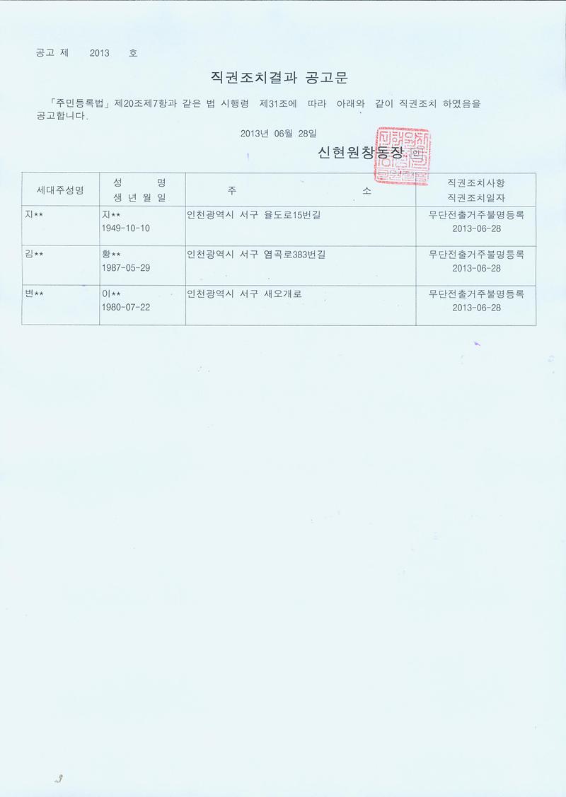 20130628 직권조치결과 공고문.jpg 이미지