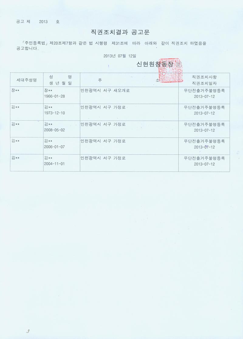20130712 직권조치결과 공고문.jpg 이미지