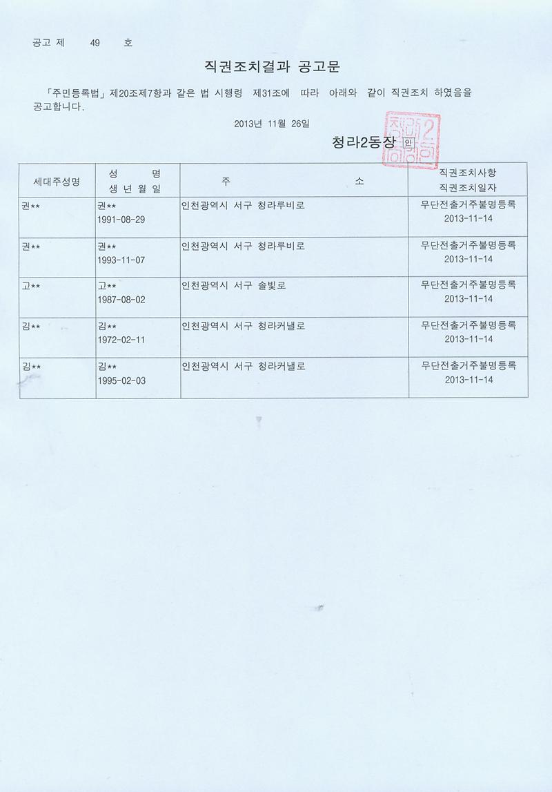 직권조치결과공고문(20131126).jpg 이미지