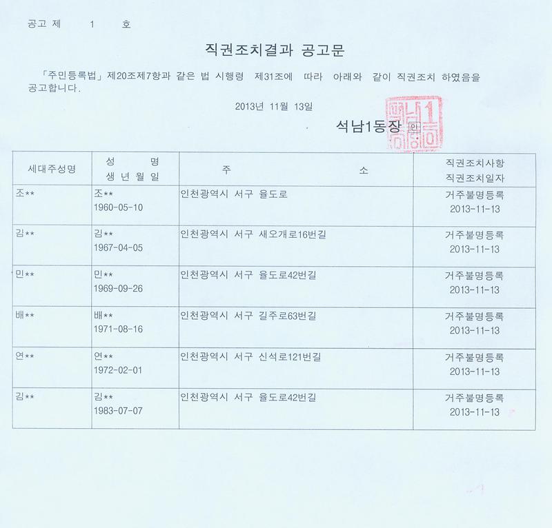 직권조치결과 공고문_74.jpg 이미지
