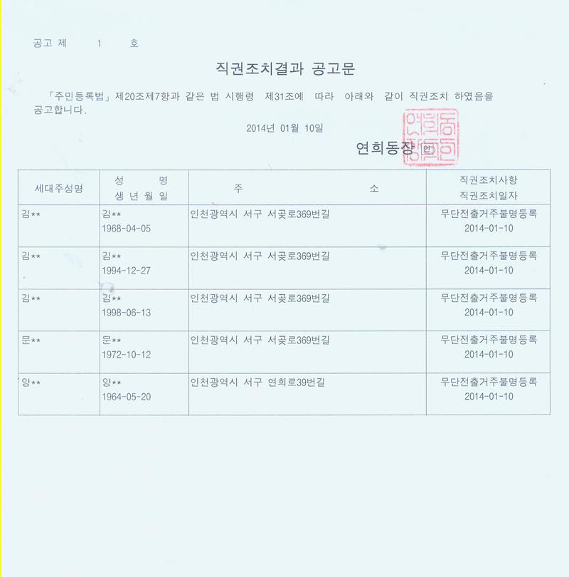 직권조치결과 공고문.jpg 이미지