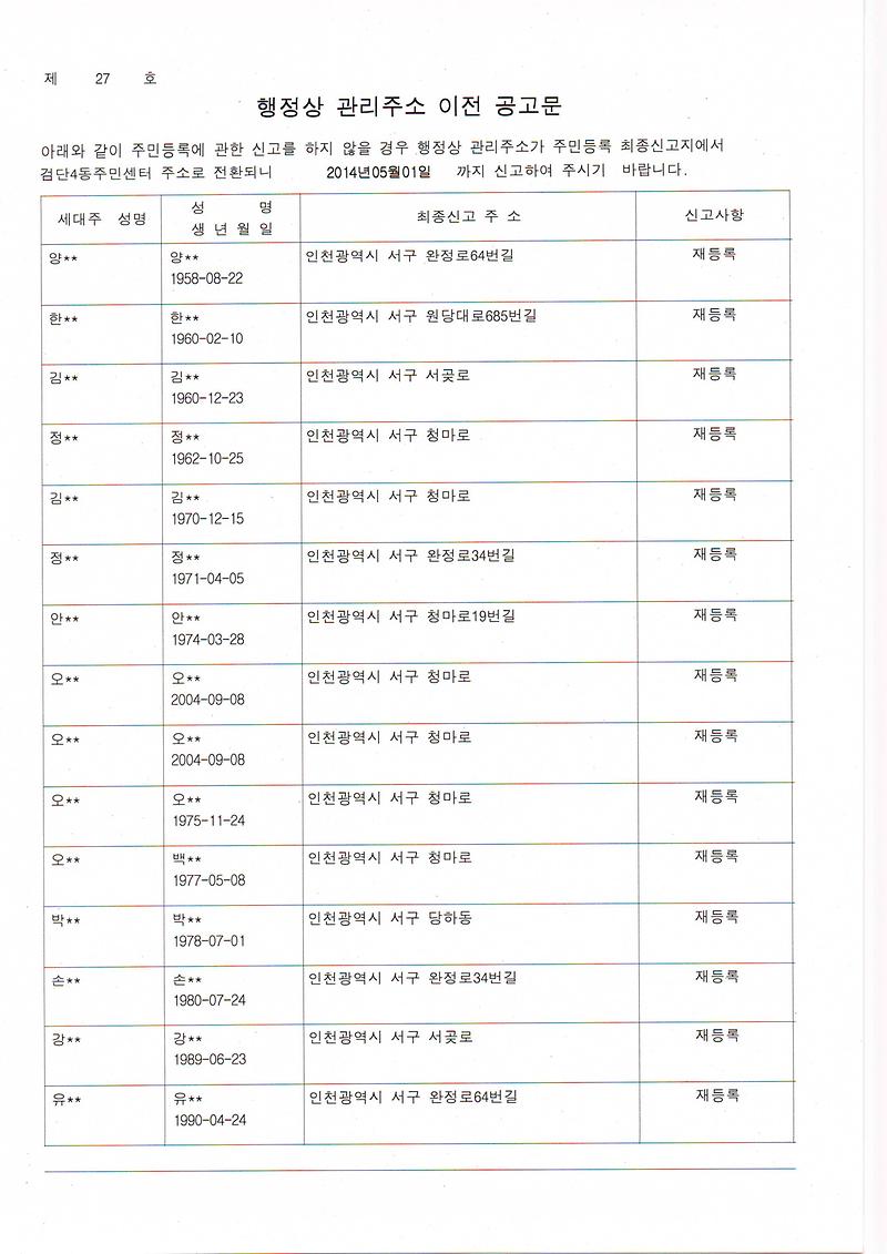 1년 경과 거주불명 등록이전공고2.JPG 이미지