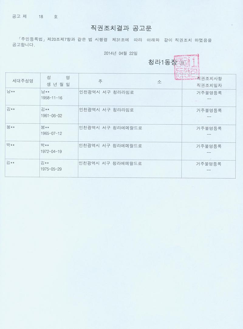직권조치결과 공고문.jpg 이미지