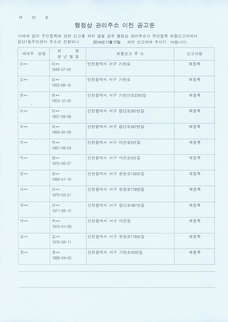 행정상 관리주소 이전 공고문 001.jpg 이미지